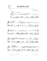 download the accordion score Badinage in PDF format
