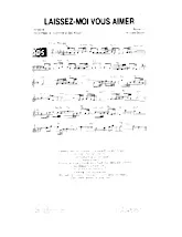 descargar la partitura para acordeón Laissez moi vous aimer (Du fFlm : Marinella) (Chant : Tino Rossi) (Tango Chanté) en formato PDF