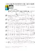 télécharger la partition d'accordéon Les Bicyclettes de Belsize (Valse) au format PDF