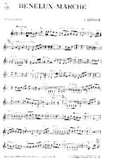 descargar la partitura para acordeón Benelux Marche en formato PDF