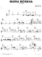 scarica la spartito per fisarmonica Maria Morena (Paso Doble) in formato PDF