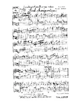 download the accordion score Ciel changeant (Valse) in PDF format