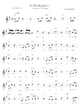 download the accordion score El Bodeguero (Cha Cha Cha ) in PDF format