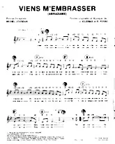 descargar la partitura para acordeón Viens m'embrasser (Abrazame) en formato PDF