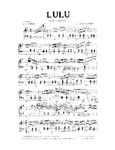 descargar la partitura para acordeón Lulu (Valse Moderne) en formato PDF