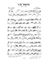 descargar la partitura para acordeón La Tiote (Valse) en formato PDF
