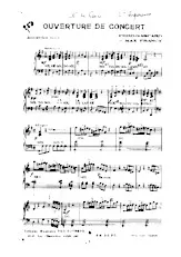 download the accordion score Ouverture de concert in PDF format