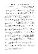 descargar la partitura para acordeón Musette en mineur (Valse) en formato PDF