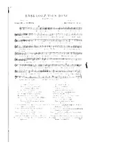 download the accordion score Embrassez vous donc (Marche Gaie) in PDF format