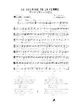 descargar la partitura para acordeón Le sourire de la femme (Woman's Smile) en formato PDF