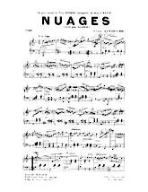 descargar la partitura para acordeón Nuages (Valse) en formato PDF