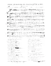 download the accordion score Pour le baiser de celle qu'on aime in PDF format
