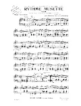 download the accordion score Rythme Musette (Sur les motifs de la chanson de Roger Vaysse) (Valse) in PDF format