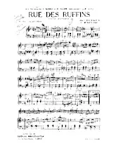 download the accordion score Rue des Ruffins (Valse Moderne) in PDF format