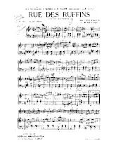 descargar la partitura para acordeón Rue des Ruffins (Valse Moderne) en formato PDF