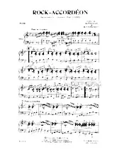 télécharger la partition d'accordéon Rock Accordéon (Sur les motifs de la chanson de Roger Vaysse) au format PDF