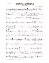 descargar la partitura para acordeón Sierra Morena (Partie Percussion) en formato PDF