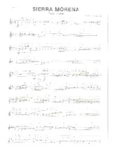 descargar la partitura para acordeón Sierra Morena (Partie Electrique) en formato PDF