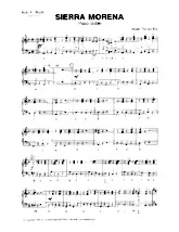 scarica la spartito per fisarmonica Sierra Morena (4ème Accordéon Partie Basse) in formato PDF