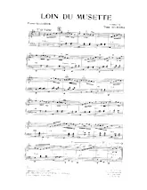 télécharger la partition d'accordéon Loin du musette (Valse) au format PDF