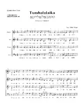 descargar la partitura para acordeón Tumbalalaika (Chant : Soprano Alto Ténor Basse) en formato PDF