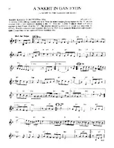 scarica la spartito per fisarmonica A night in the garden of eden (A nakht in gan eydn) in formato PDF