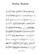 download the accordion score Jovano Jovanke in PDF format