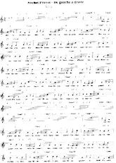 download the accordion score De gauche à droite in PDF format