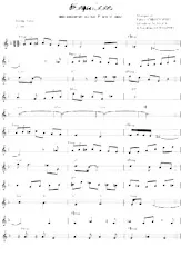 scarica la spartito per fisarmonica Esquisse (Dédiée spécialement au duo PARIS MOSCOU ) in formato PDF