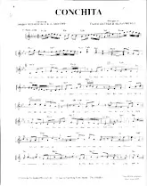 télécharger la partition d'accordéon Conchita (Paso Doble) au format PDF