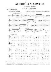 télécharger la partition d'accordéon Aodou An Arvor (Côtes d'Armor) (Valse Chantée) au format PDF