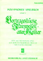 scarica la spartito per fisarmonica Polyphones Spielbuch (3ème Volume) in formato PDF