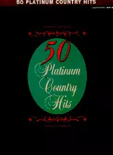 télécharger la partition d'accordéon 50 Platinum Country Hits au format PDF