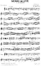 download the accordion score Sensualité (Valse Musette) in PDF format