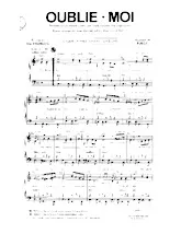 download the accordion score Oublie moi in PDF format