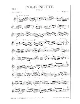 scarica la spartito per fisarmonica Polkinette (Polka) in formato PDF