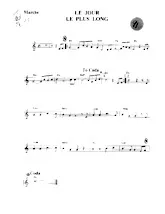 descargar la partitura para acordeón Le jour le plus long en formato PDF