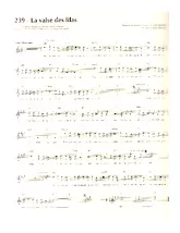 descargar la partitura para acordeón La valse des lilas en formato PDF