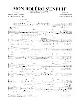 download the accordion score Mon boléro s'enfuit in PDF format