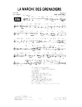 download the accordion score La marche des grenadiers in PDF format
