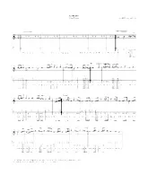 descargar la partitura para acordeón La noyée (Diatonique) en formato PDF