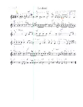 download the accordion score Le deuil in PDF format