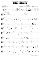 download the accordion score Baïon du Brésil in PDF format