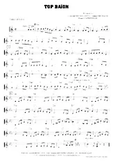 download the accordion score Top baïon in PDF format