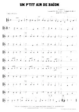 download the accordion score Un p'tit air de baïon in PDF format
