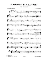 descargar la partitura para acordeón Madison Boulevard en formato PDF