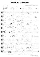 download the accordion score Grain de tendresse (Boléro) in PDF format