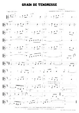 descargar la partitura para acordeón Grain de tendresse (Boléro) en formato PDF