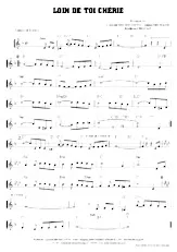 download the accordion score Loin de toi chérie (Boléro) in PDF format
