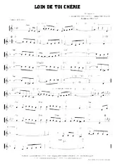 descargar la partitura para acordeón Loin de toi chérie (Boléro) en formato PDF